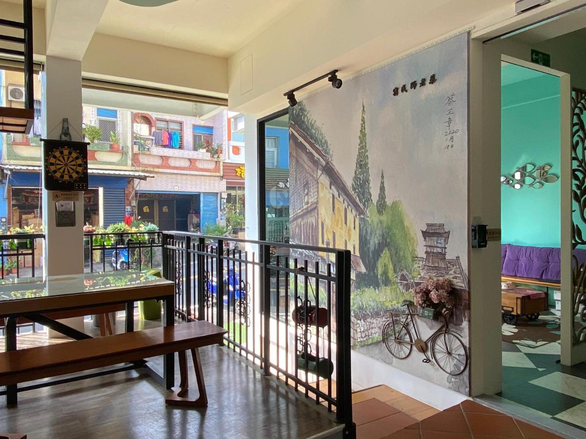 Teacher Cai Homeestay Xiaoliuqiu Bagian luar foto