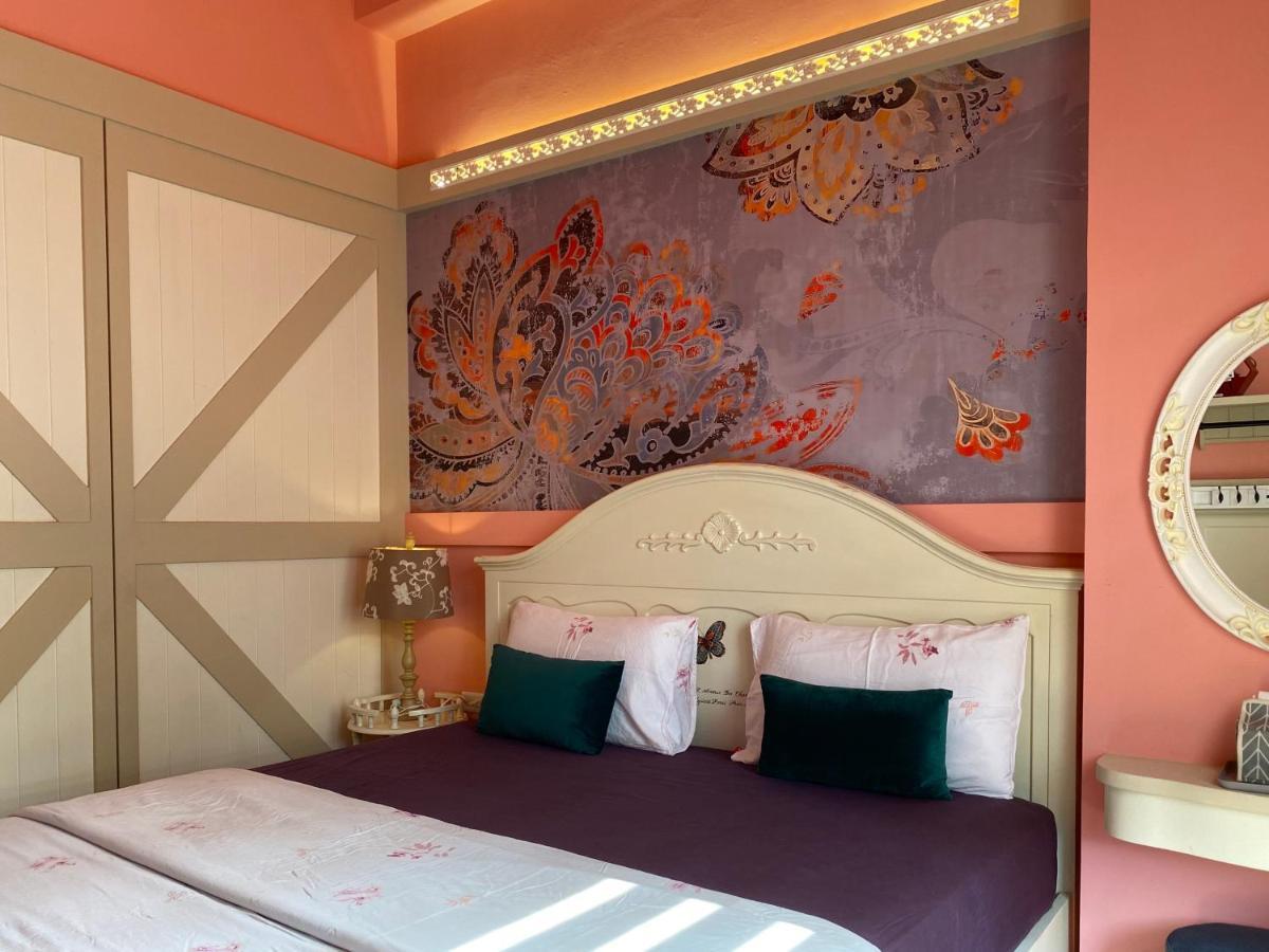 Teacher Cai Homeestay Xiaoliuqiu Bagian luar foto