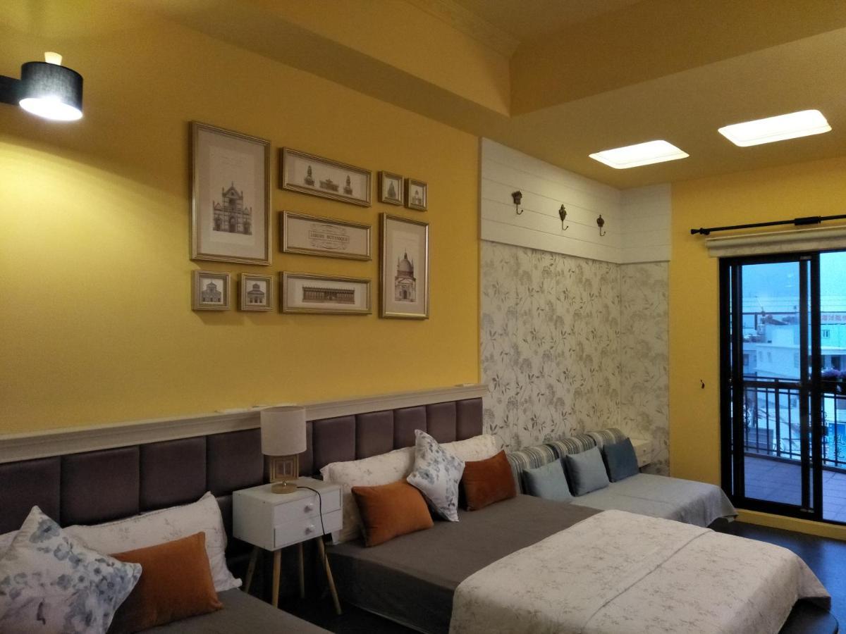 Teacher Cai Homeestay Xiaoliuqiu Bagian luar foto