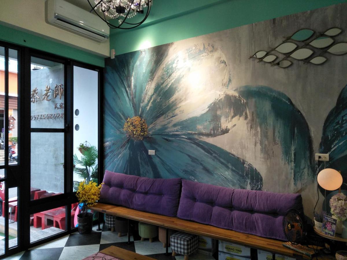 Teacher Cai Homeestay Xiaoliuqiu Bagian luar foto