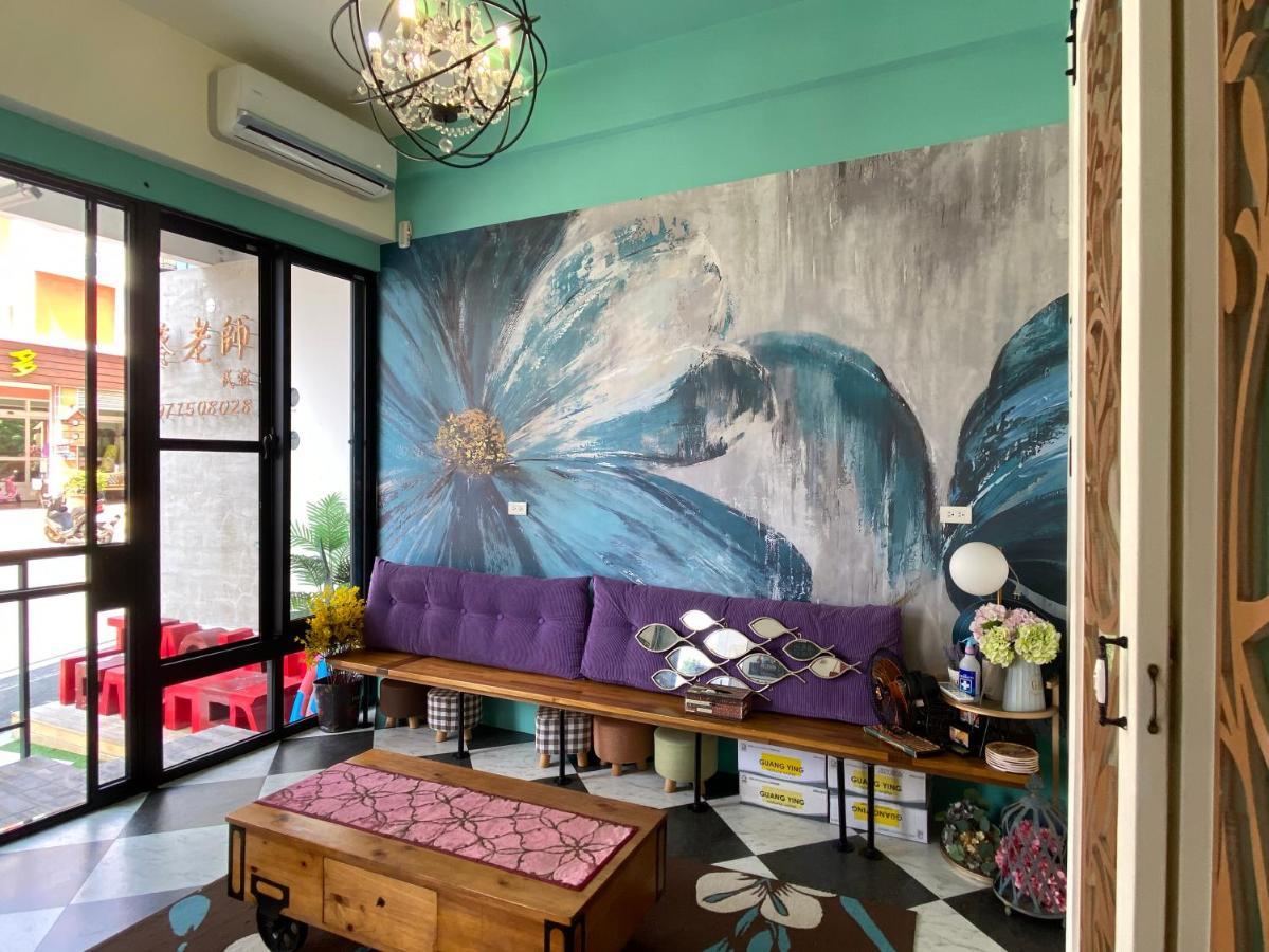 Teacher Cai Homeestay Xiaoliuqiu Bagian luar foto