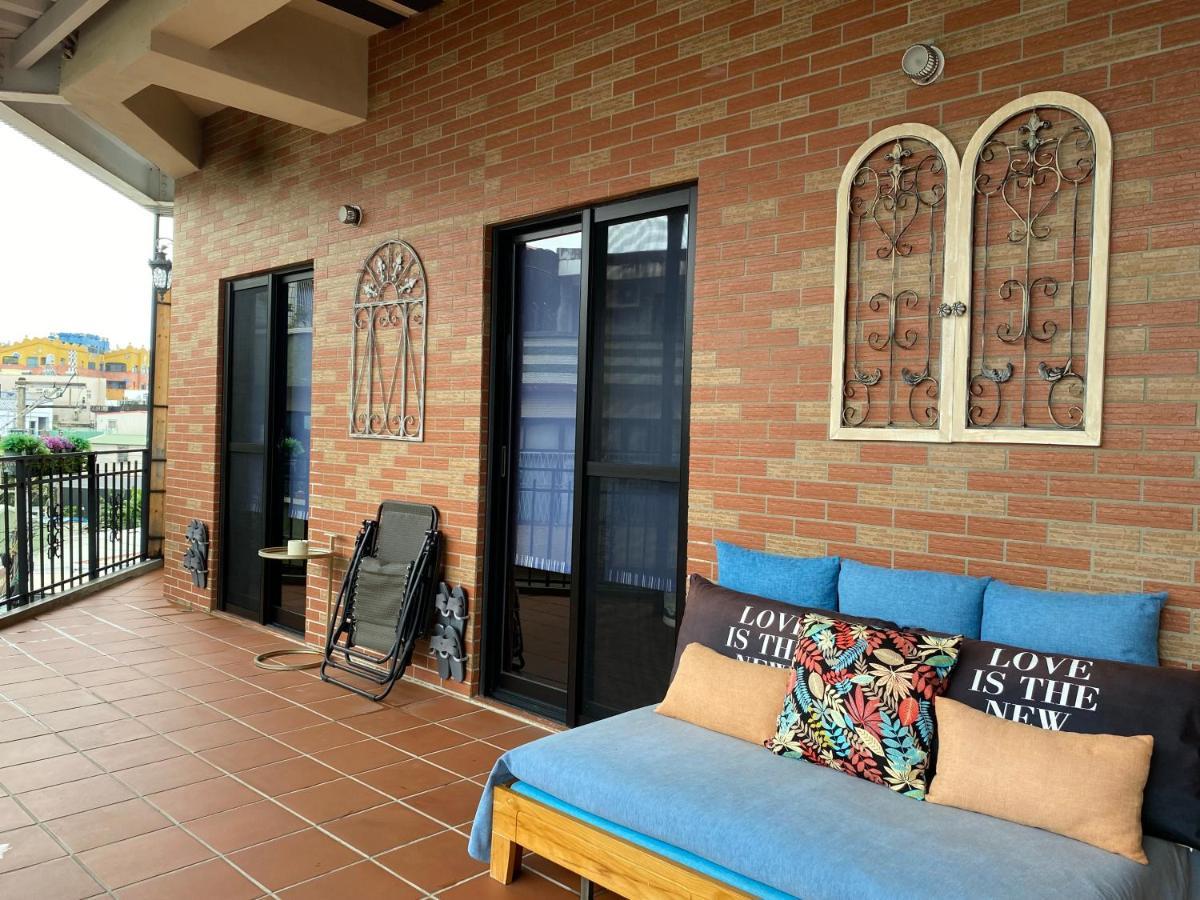 Teacher Cai Homeestay Xiaoliuqiu Bagian luar foto