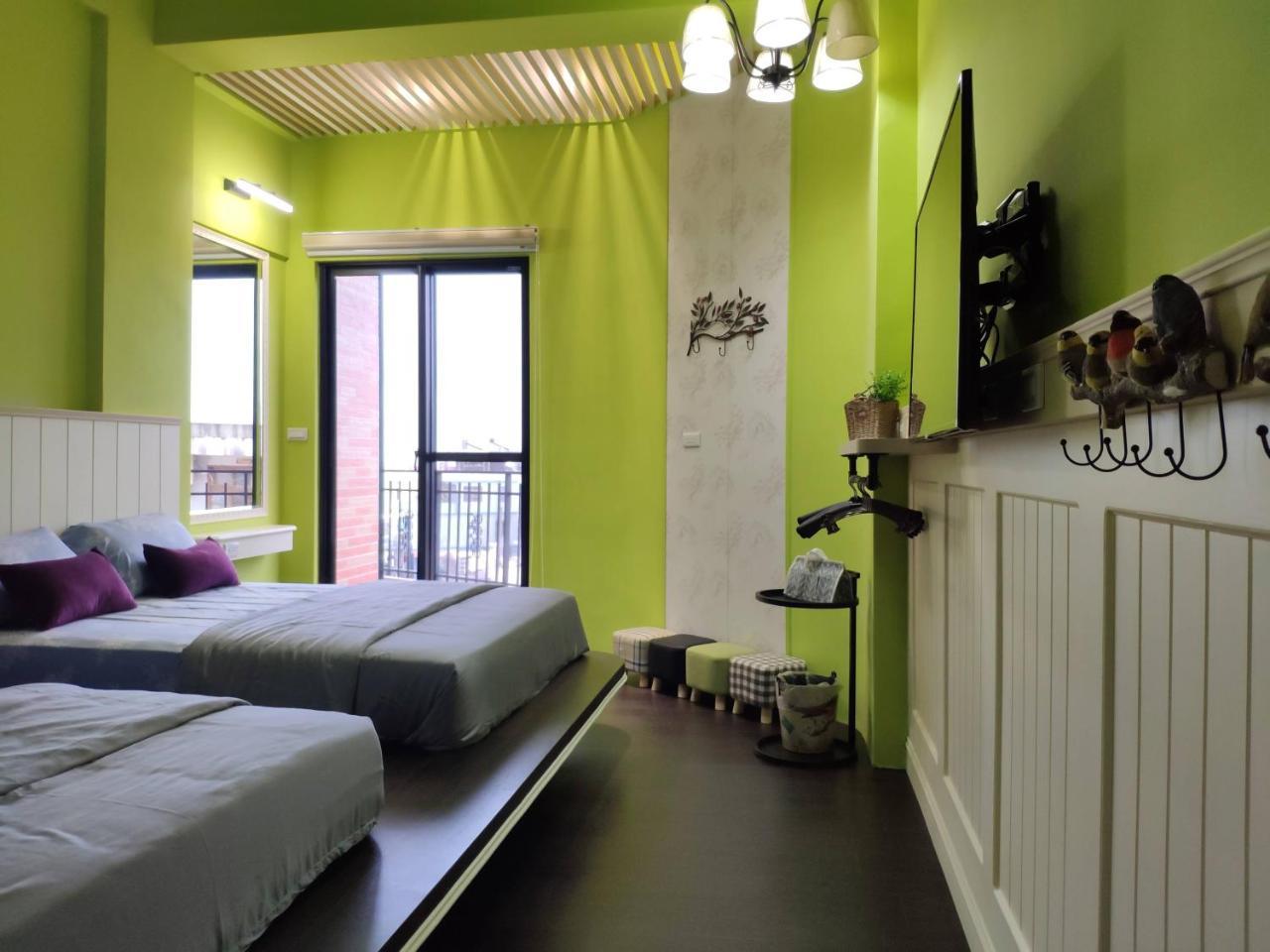 Teacher Cai Homeestay Xiaoliuqiu Bagian luar foto