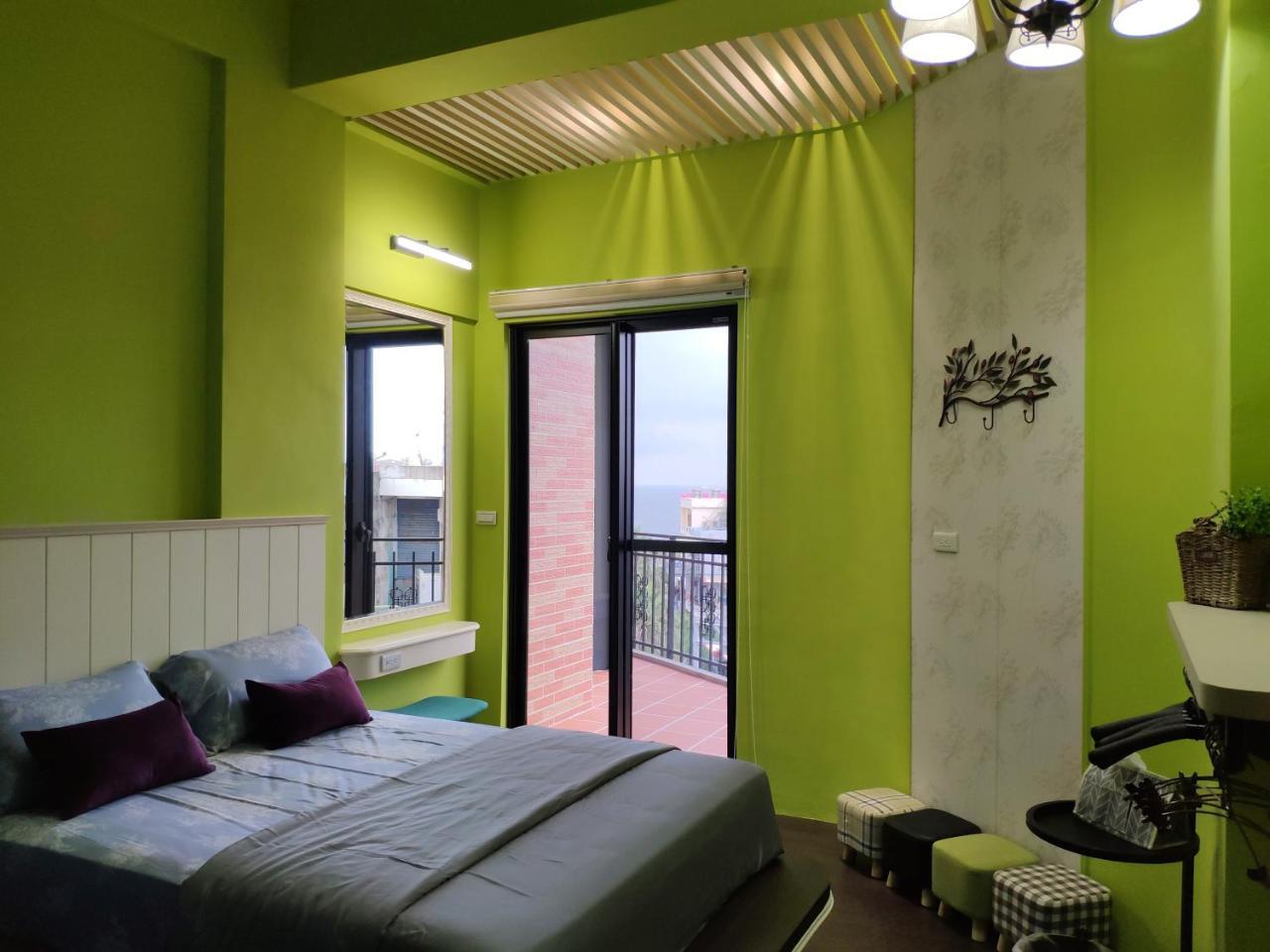 Teacher Cai Homeestay Xiaoliuqiu Bagian luar foto