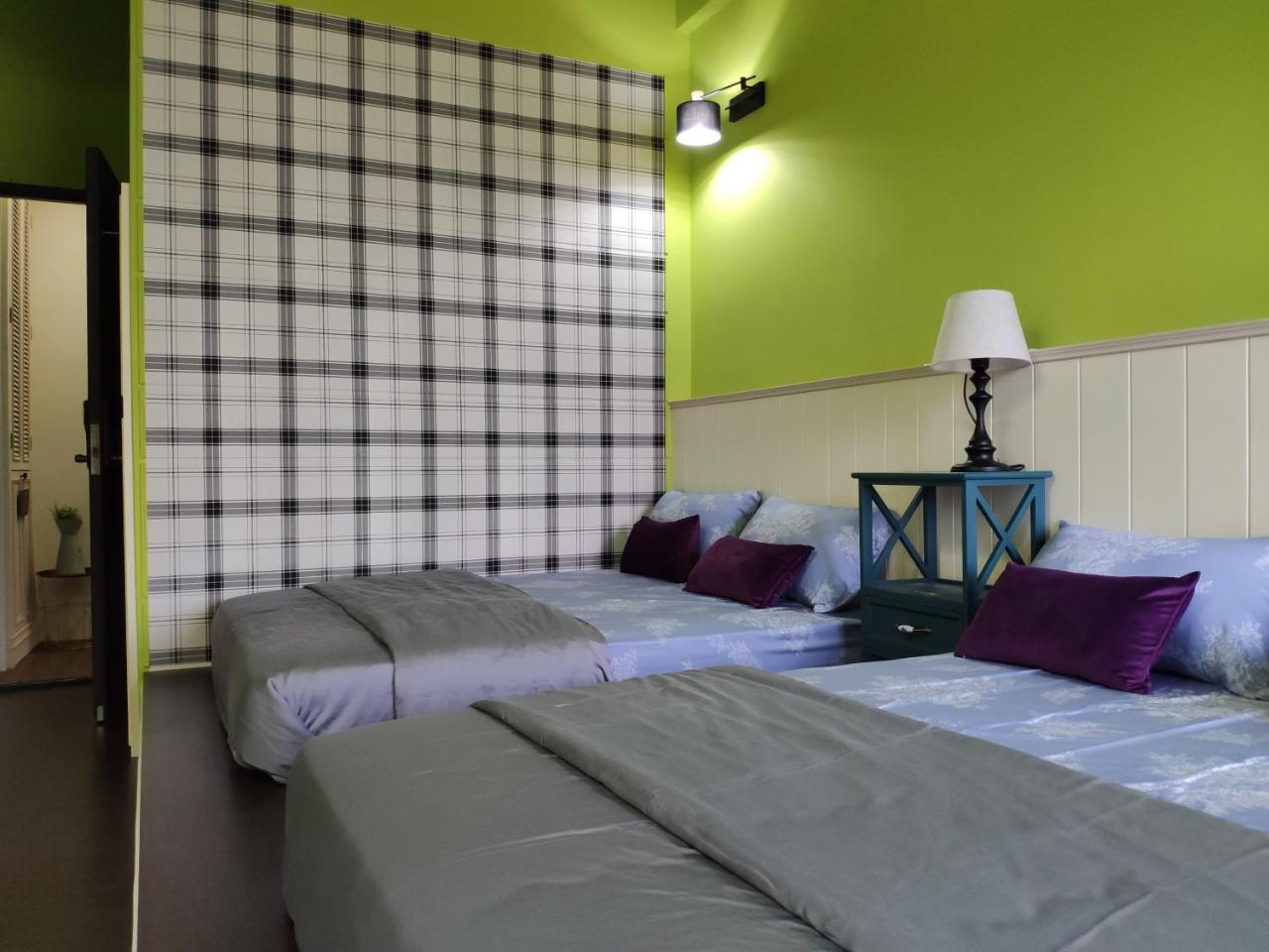 Teacher Cai Homeestay Xiaoliuqiu Bagian luar foto