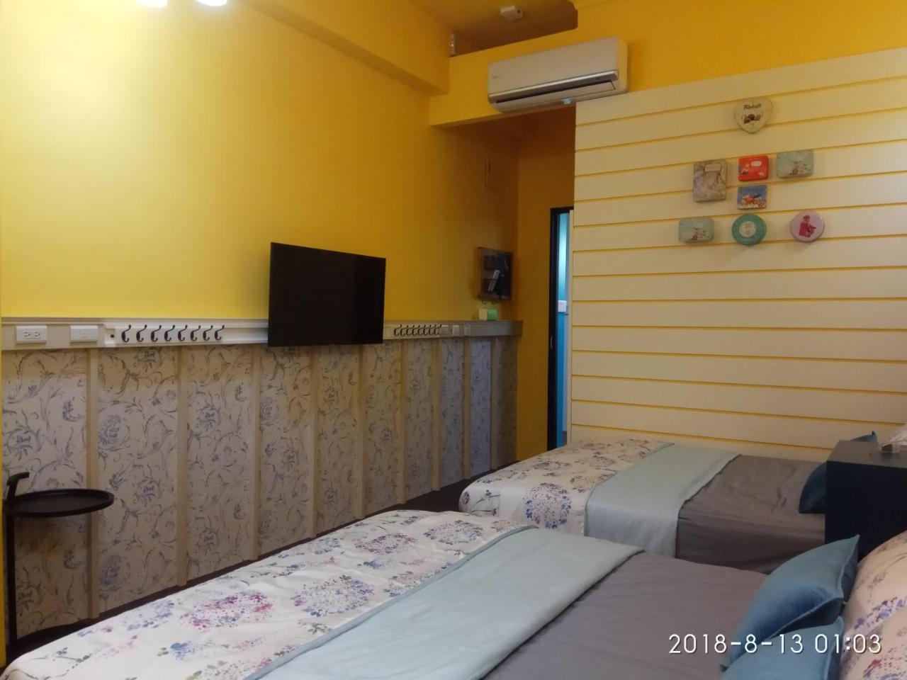 Teacher Cai Homeestay Xiaoliuqiu Bagian luar foto