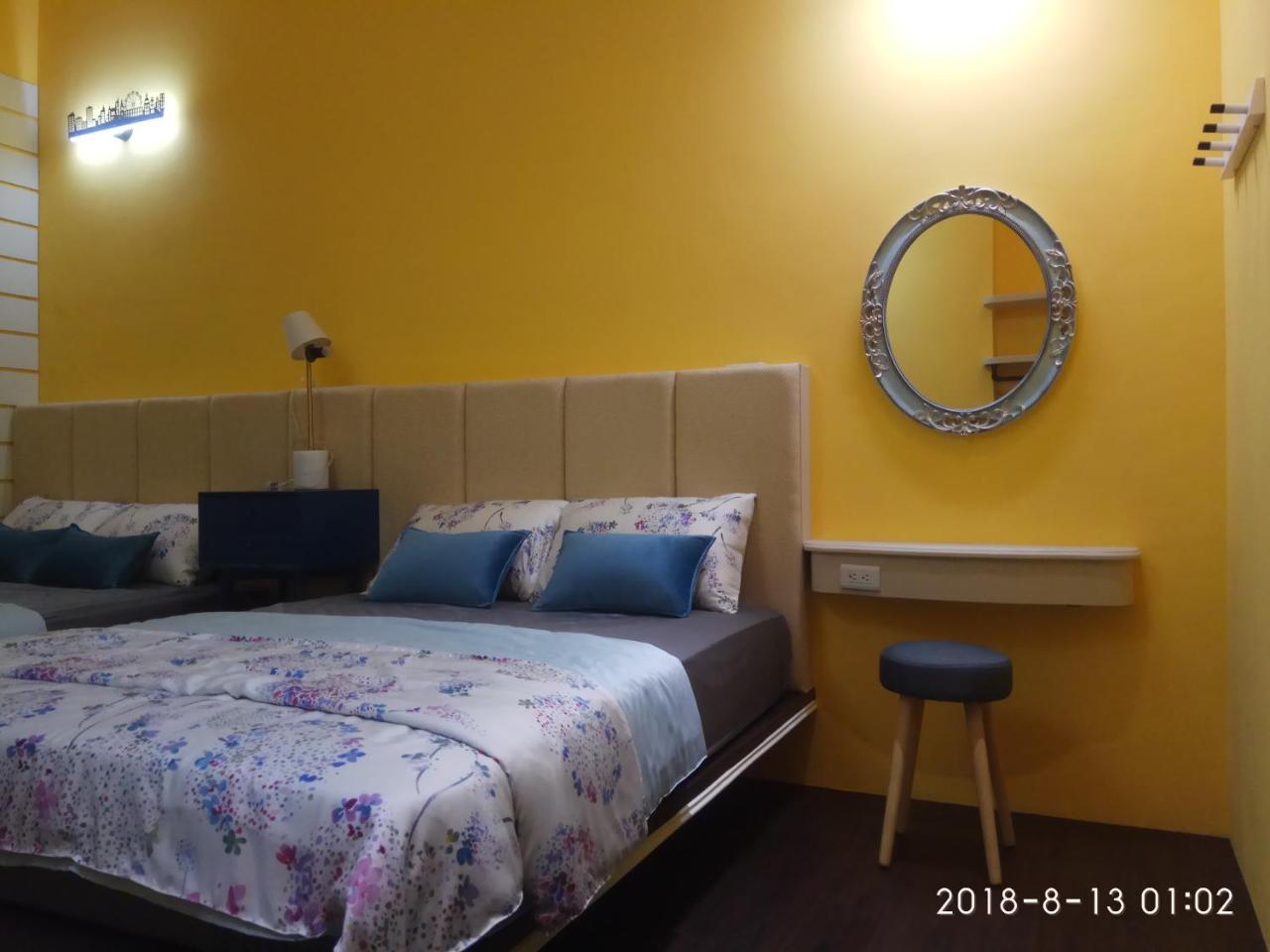 Teacher Cai Homeestay Xiaoliuqiu Bagian luar foto
