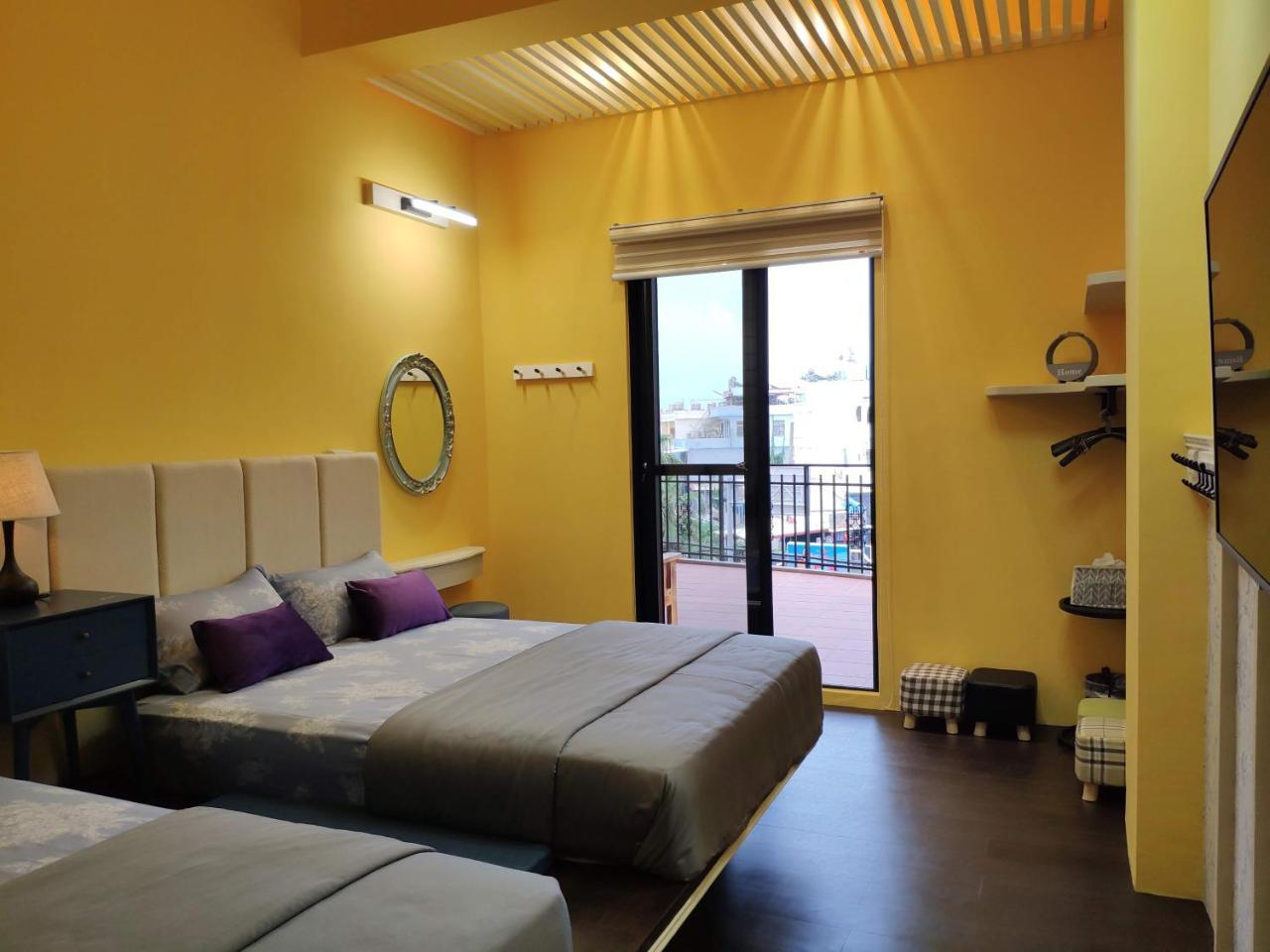 Teacher Cai Homeestay Xiaoliuqiu Bagian luar foto