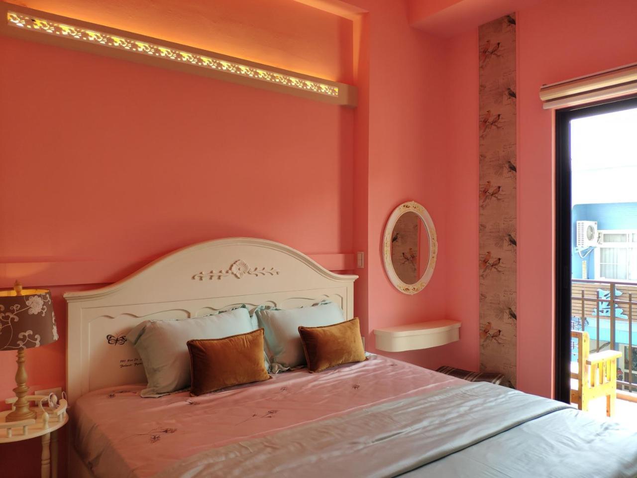Teacher Cai Homeestay Xiaoliuqiu Bagian luar foto