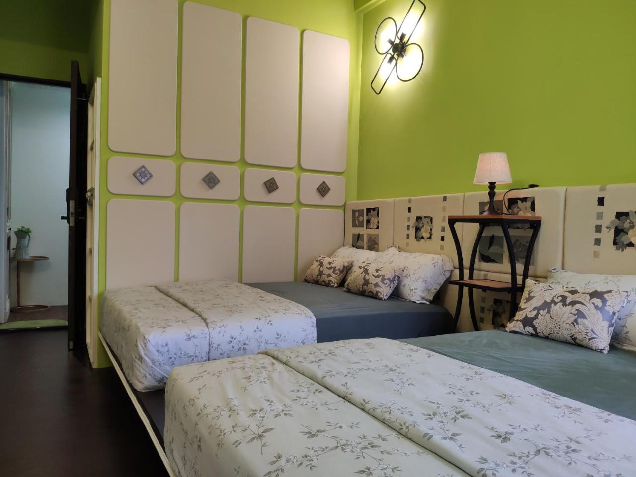 Teacher Cai Homeestay Xiaoliuqiu Bagian luar foto