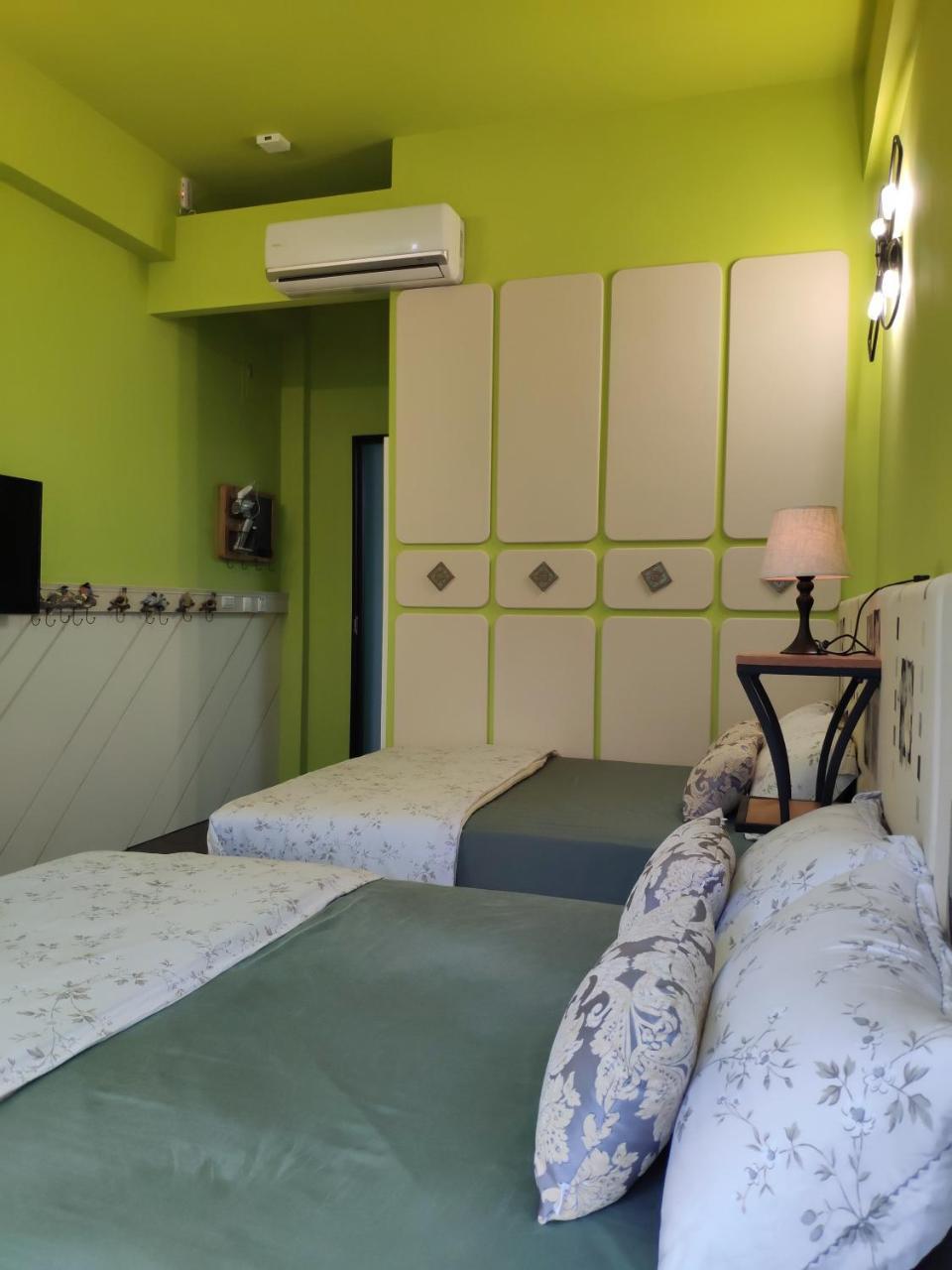 Teacher Cai Homeestay Xiaoliuqiu Bagian luar foto