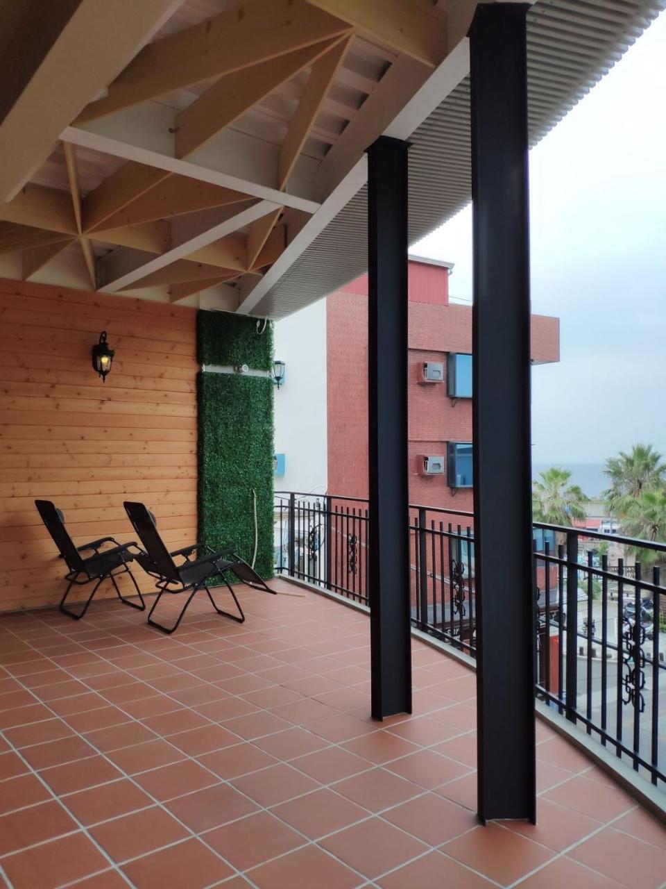 Teacher Cai Homeestay Xiaoliuqiu Bagian luar foto