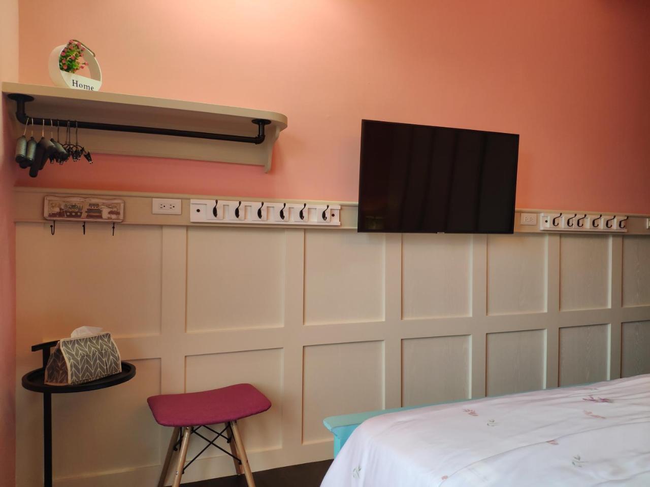 Teacher Cai Homeestay Xiaoliuqiu Bagian luar foto