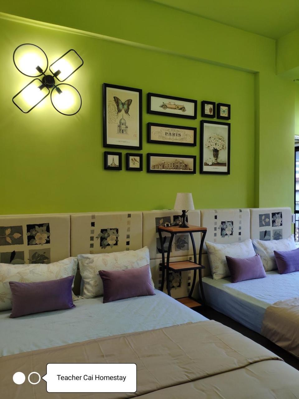 Teacher Cai Homeestay Xiaoliuqiu Bagian luar foto