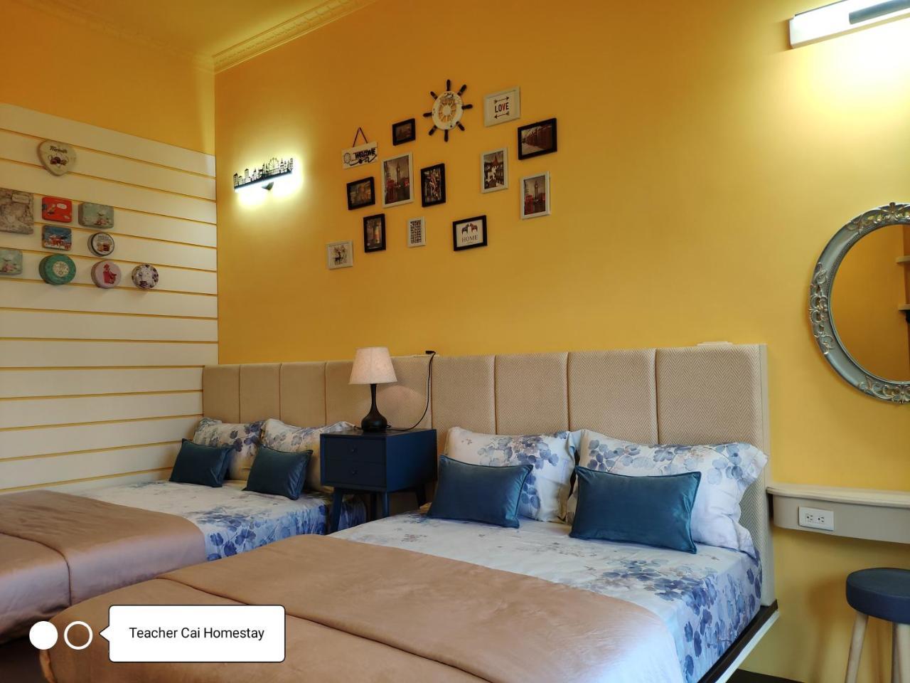 Teacher Cai Homeestay Xiaoliuqiu Bagian luar foto
