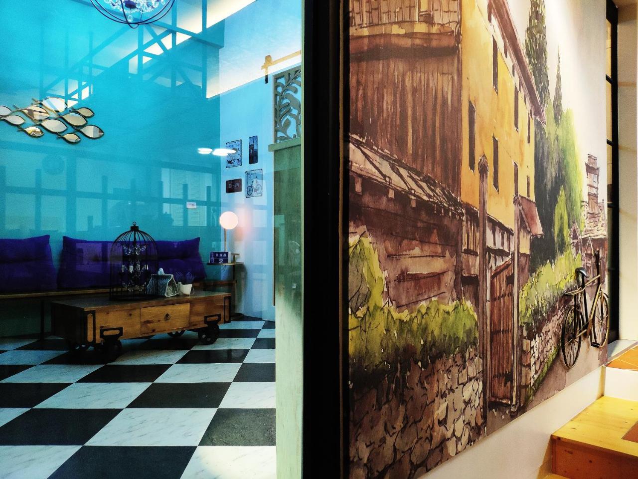 Teacher Cai Homeestay Xiaoliuqiu Bagian luar foto
