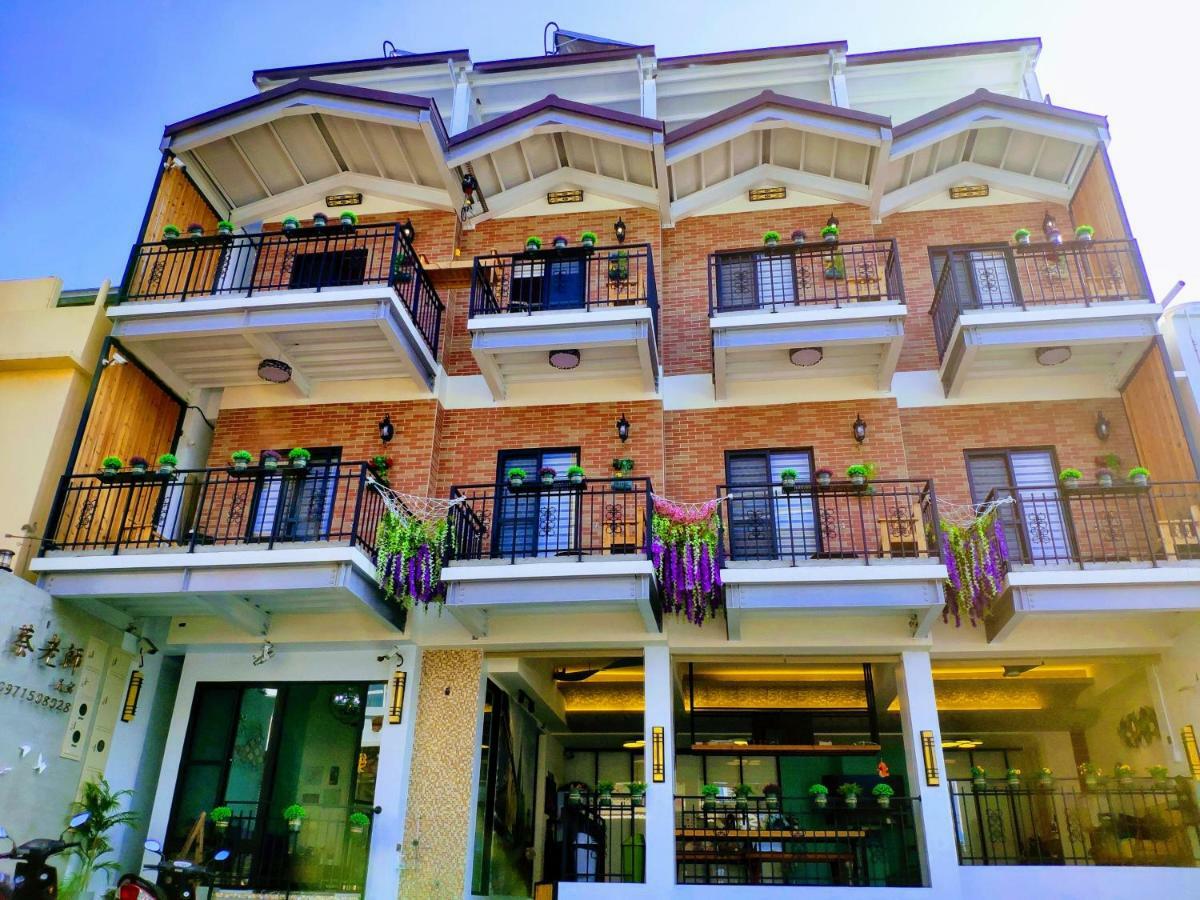 Teacher Cai Homeestay Xiaoliuqiu Bagian luar foto