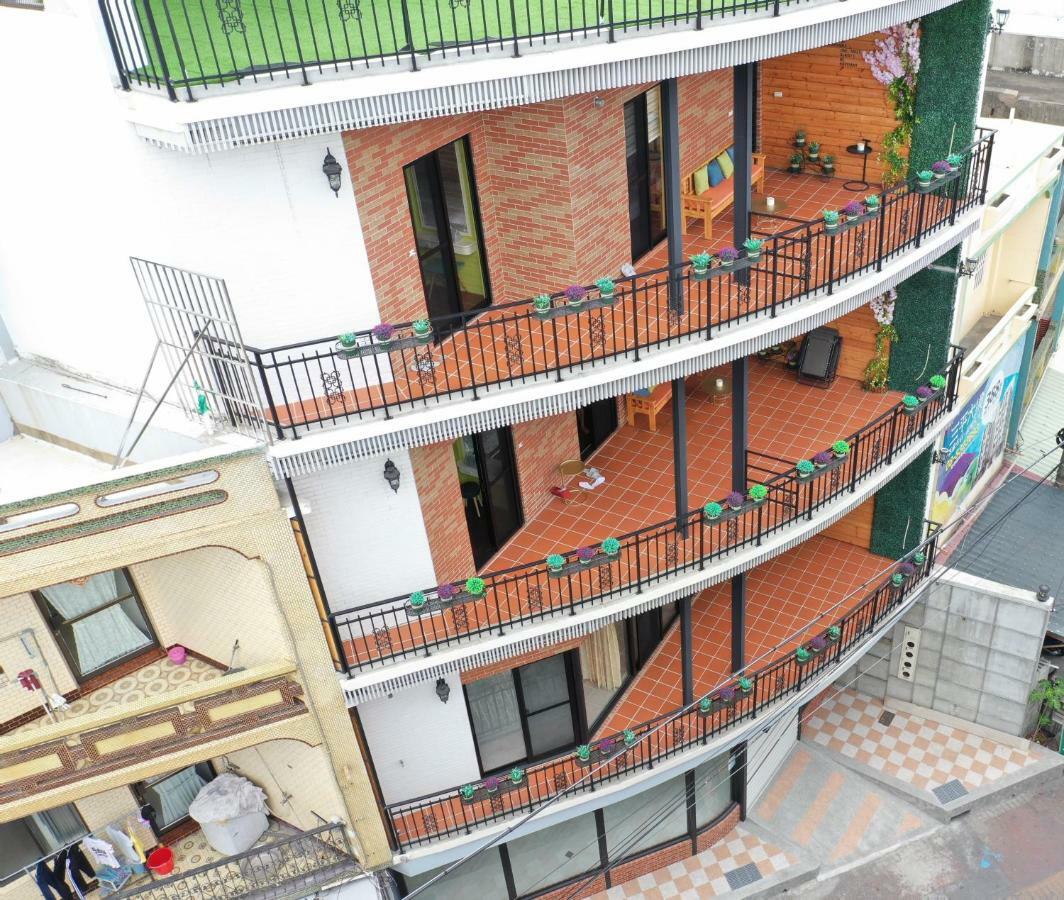 Teacher Cai Homeestay Xiaoliuqiu Bagian luar foto
