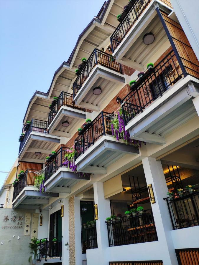Teacher Cai Homeestay Xiaoliuqiu Bagian luar foto