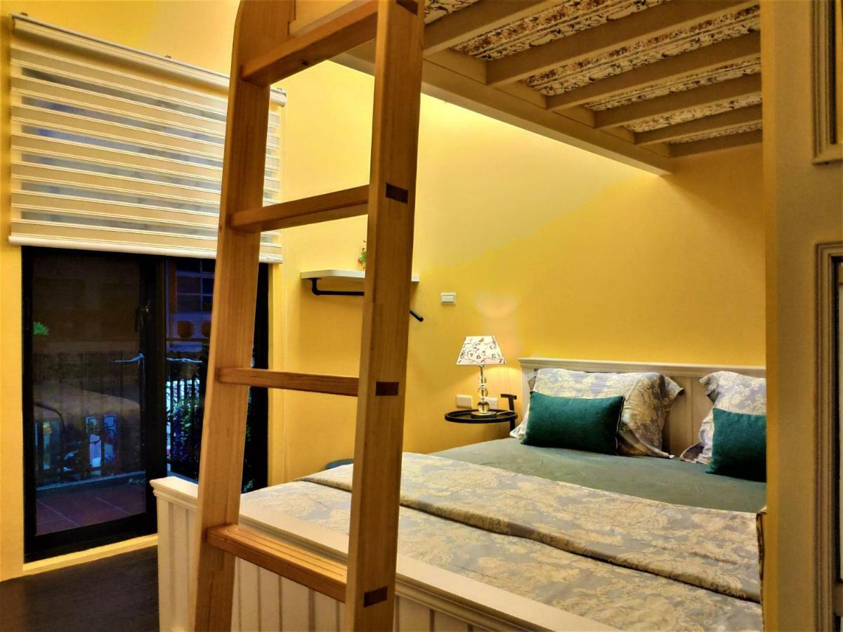 Teacher Cai Homeestay Xiaoliuqiu Bagian luar foto