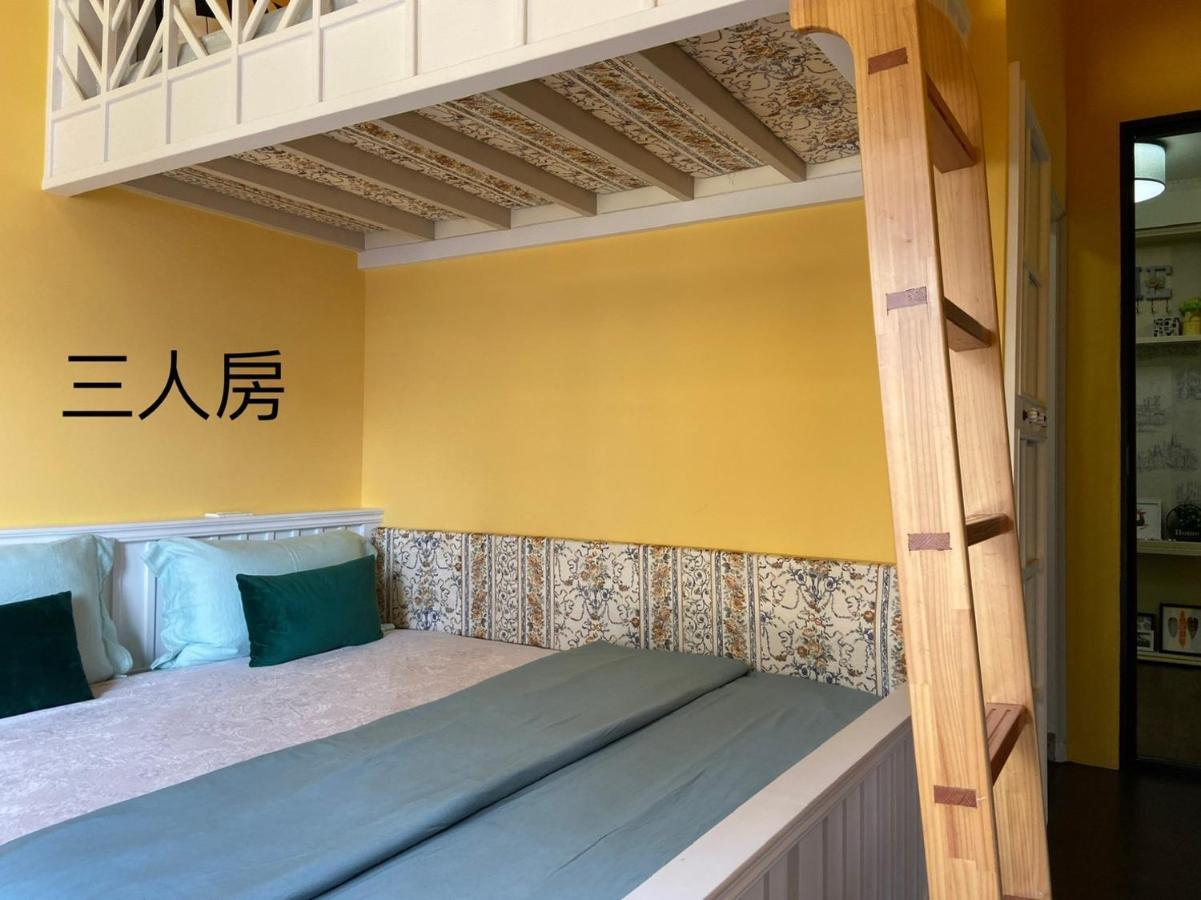 Teacher Cai Homeestay Xiaoliuqiu Bagian luar foto