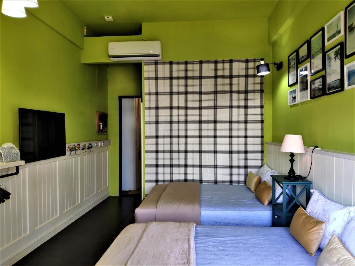 Teacher Cai Homeestay Xiaoliuqiu Bagian luar foto