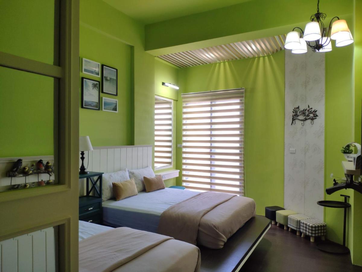 Teacher Cai Homeestay Xiaoliuqiu Bagian luar foto
