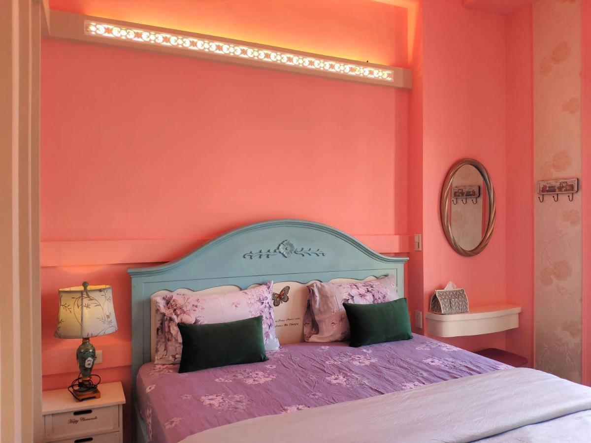 Teacher Cai Homeestay Xiaoliuqiu Bagian luar foto