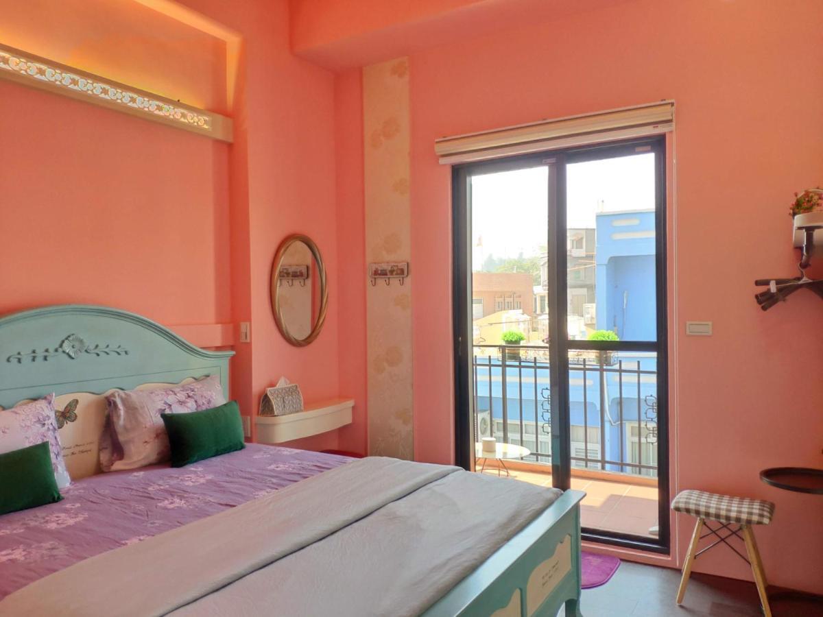 Teacher Cai Homeestay Xiaoliuqiu Bagian luar foto