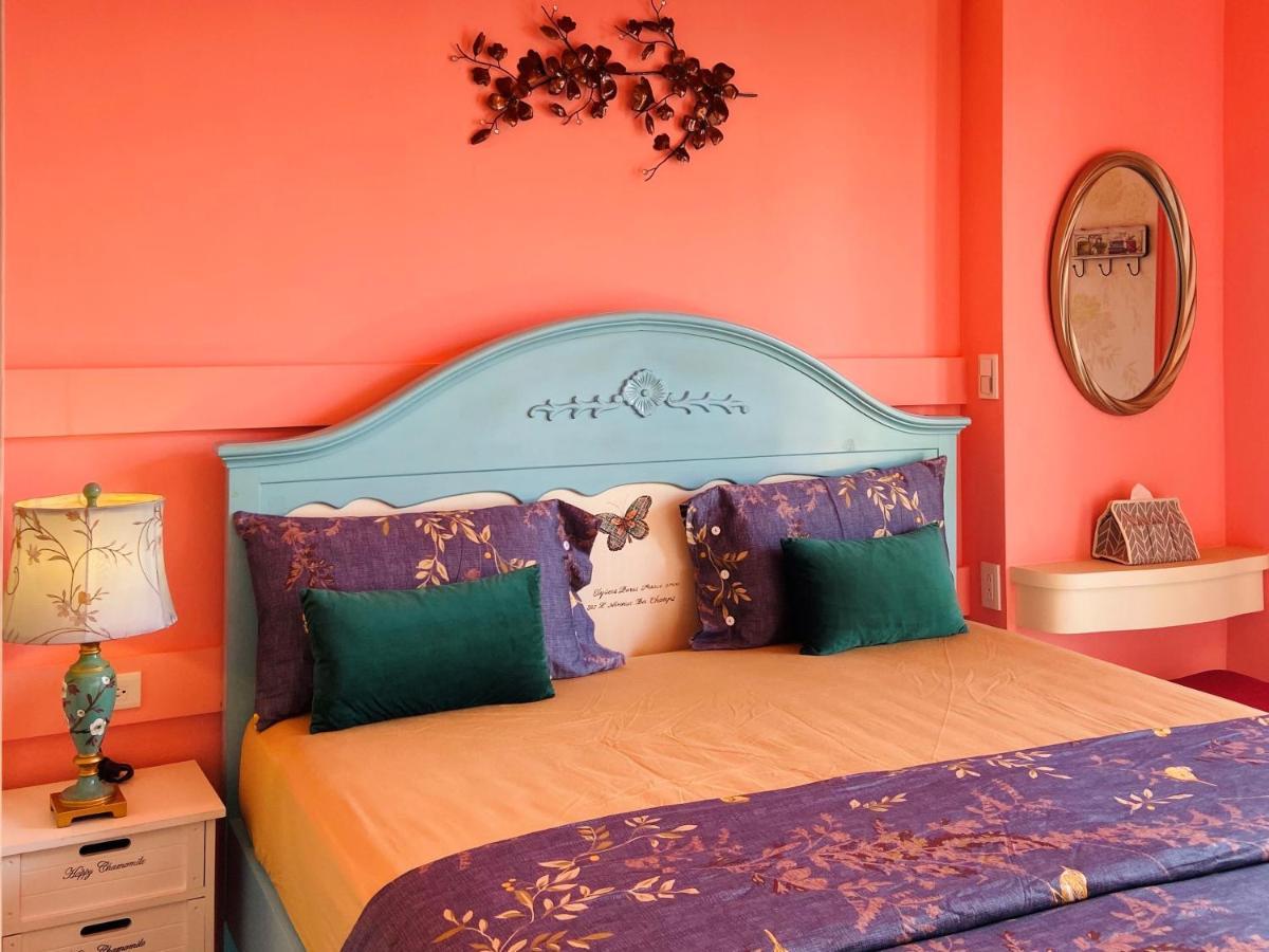 Teacher Cai Homeestay Xiaoliuqiu Bagian luar foto